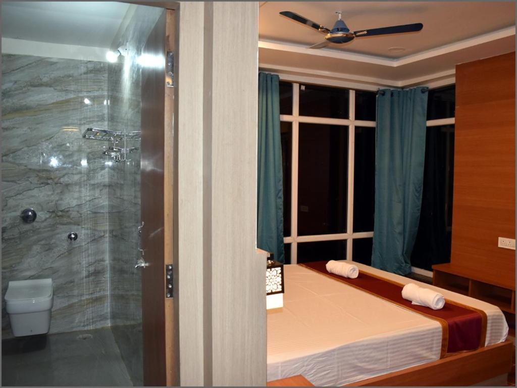 Subarnarekha Inn Jhargram Eksteriør billede